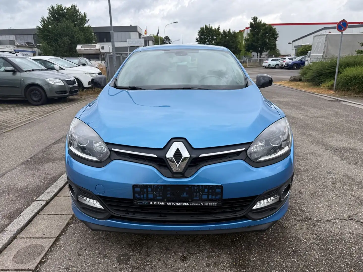 Renault Megane III 1.2TCe Lim. 5-trg. Limited EURO 5 TÜV Blauw - 2