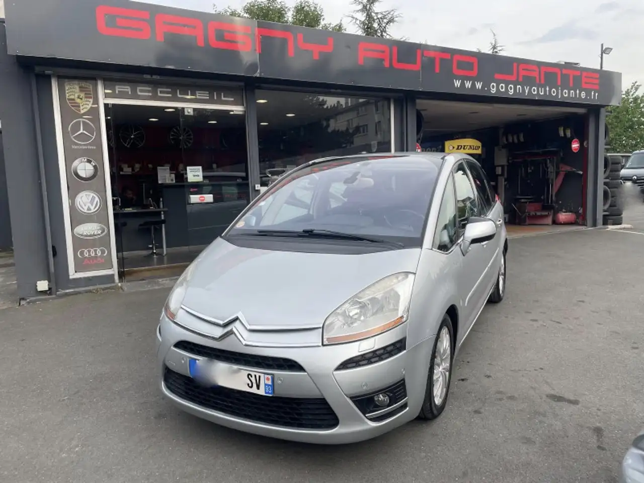 Citroen C4 Picasso 2.0 HDI138 FAP EXCLUSIVE BMP6