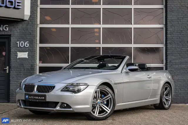BMW 645 6-serie Cabrio 645Ci Airco, Leder, Head-Up, 19 INC