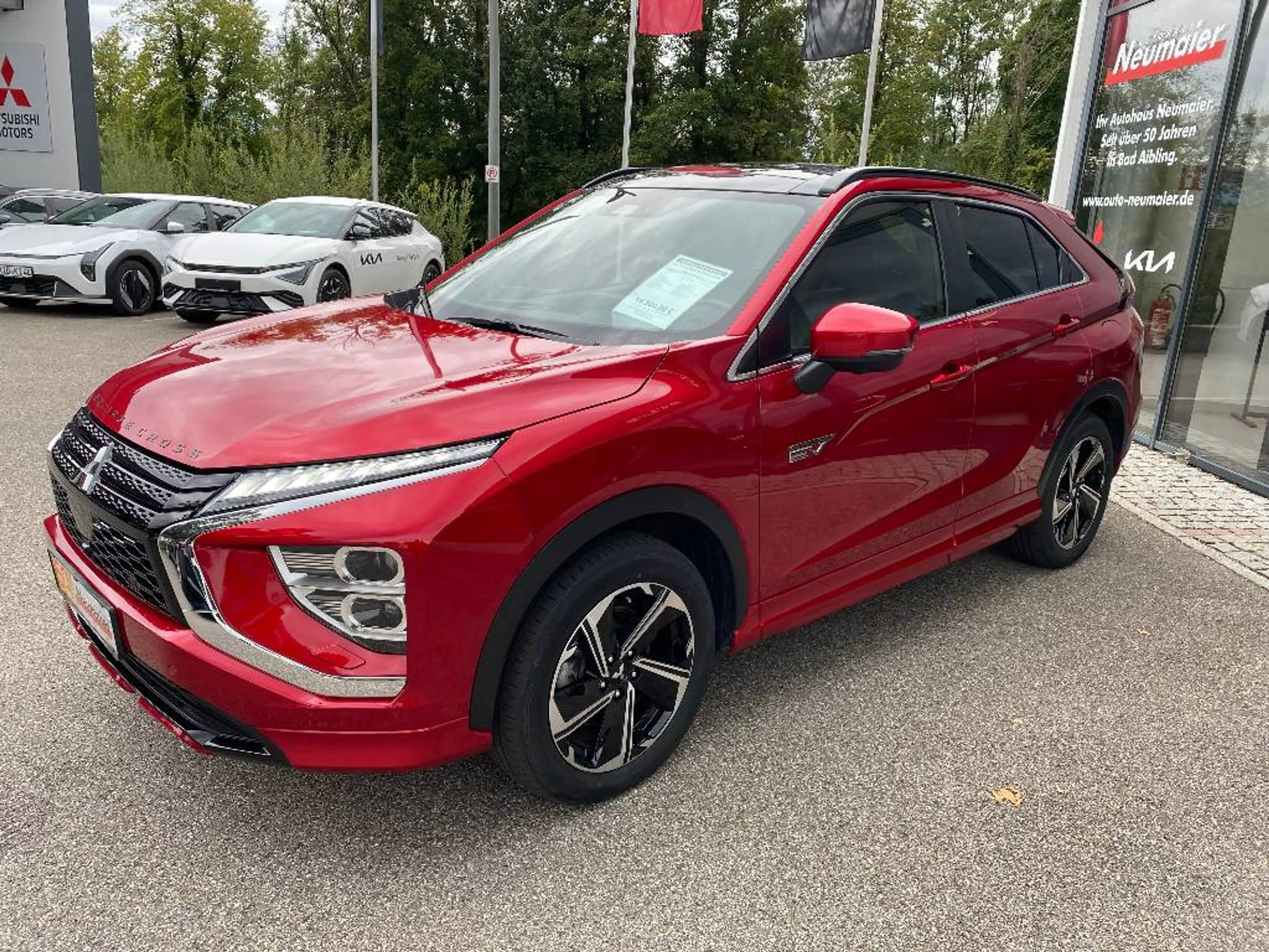 Mitsubishi Eclipse Cross Plug-in Hybrid TOP 2.4 4WD,Leder — photo 2