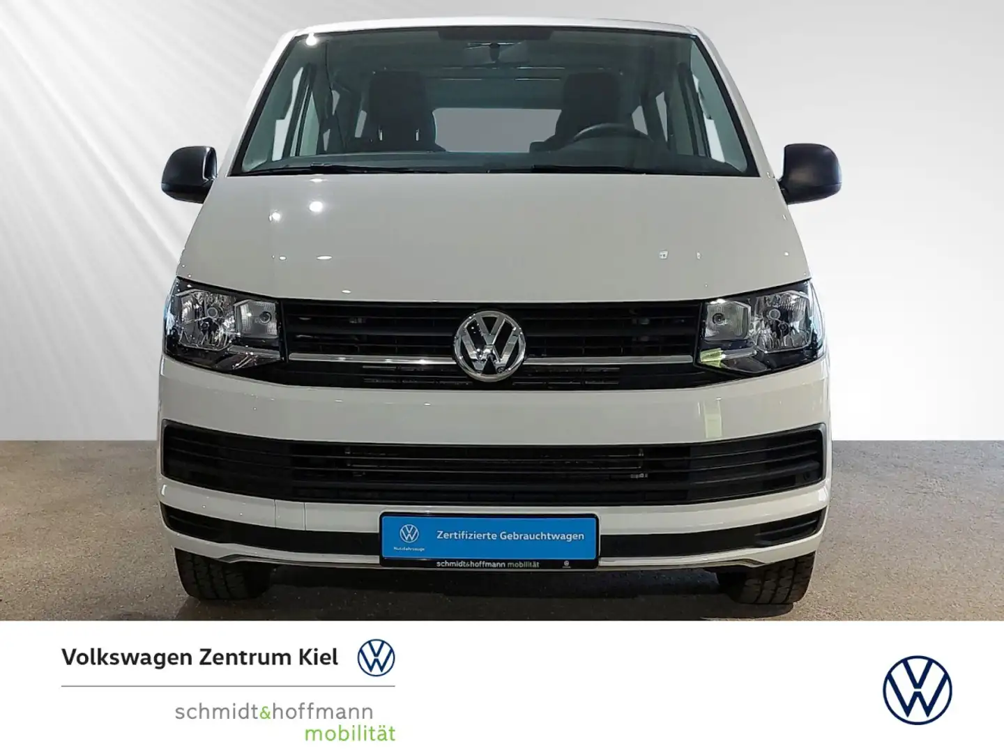 Volkswagen T6 Multivan Trendline KR 2.0 TDI PDC+HHC Klima Einparkhilfe Blanco - 2