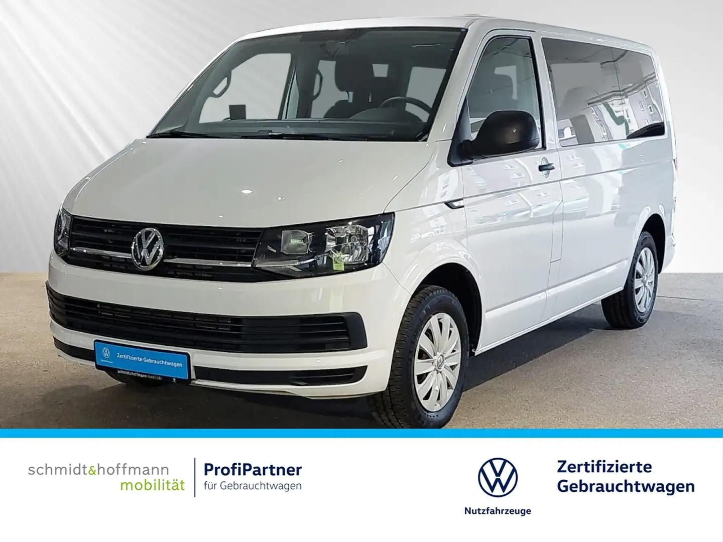 Volkswagen T6 Multivan Trendline KR 2.0 TDI PDC+HHC Klima Einparkhilfe Blanco - 1