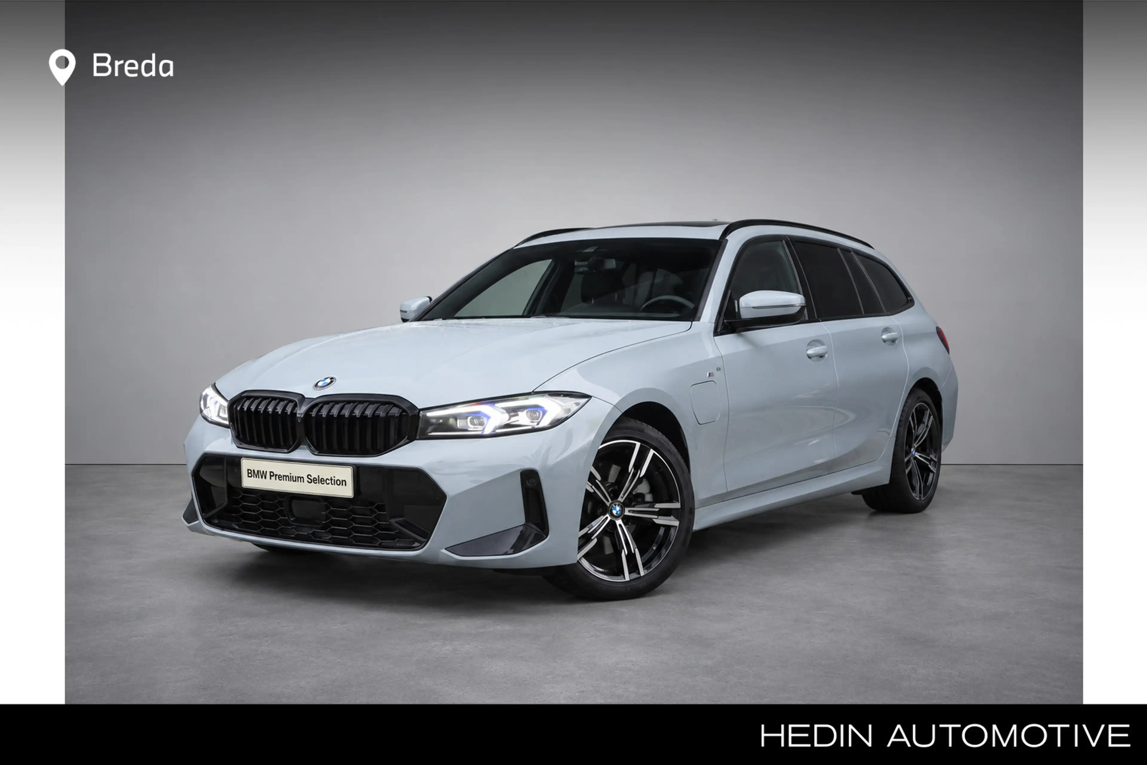 BMW 330 3-serie Touring 330e | Ambiance verlichting | Com
