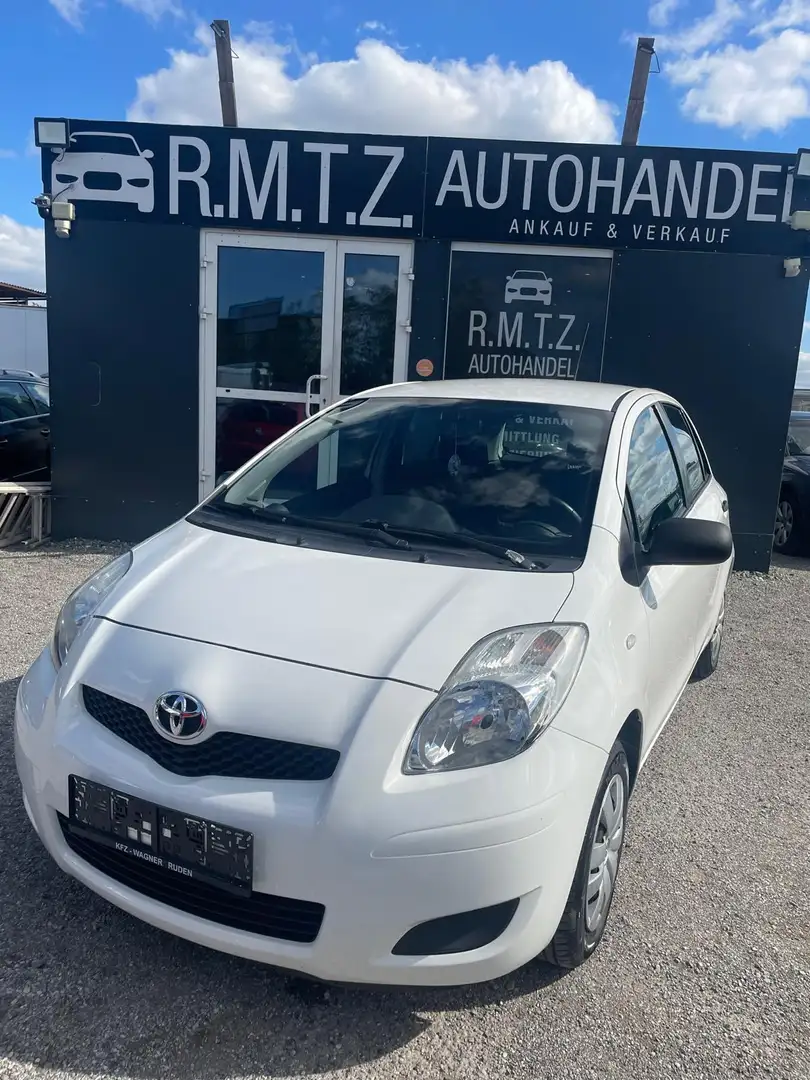 Toyota Yaris VVT-i Luna Weiß - 2