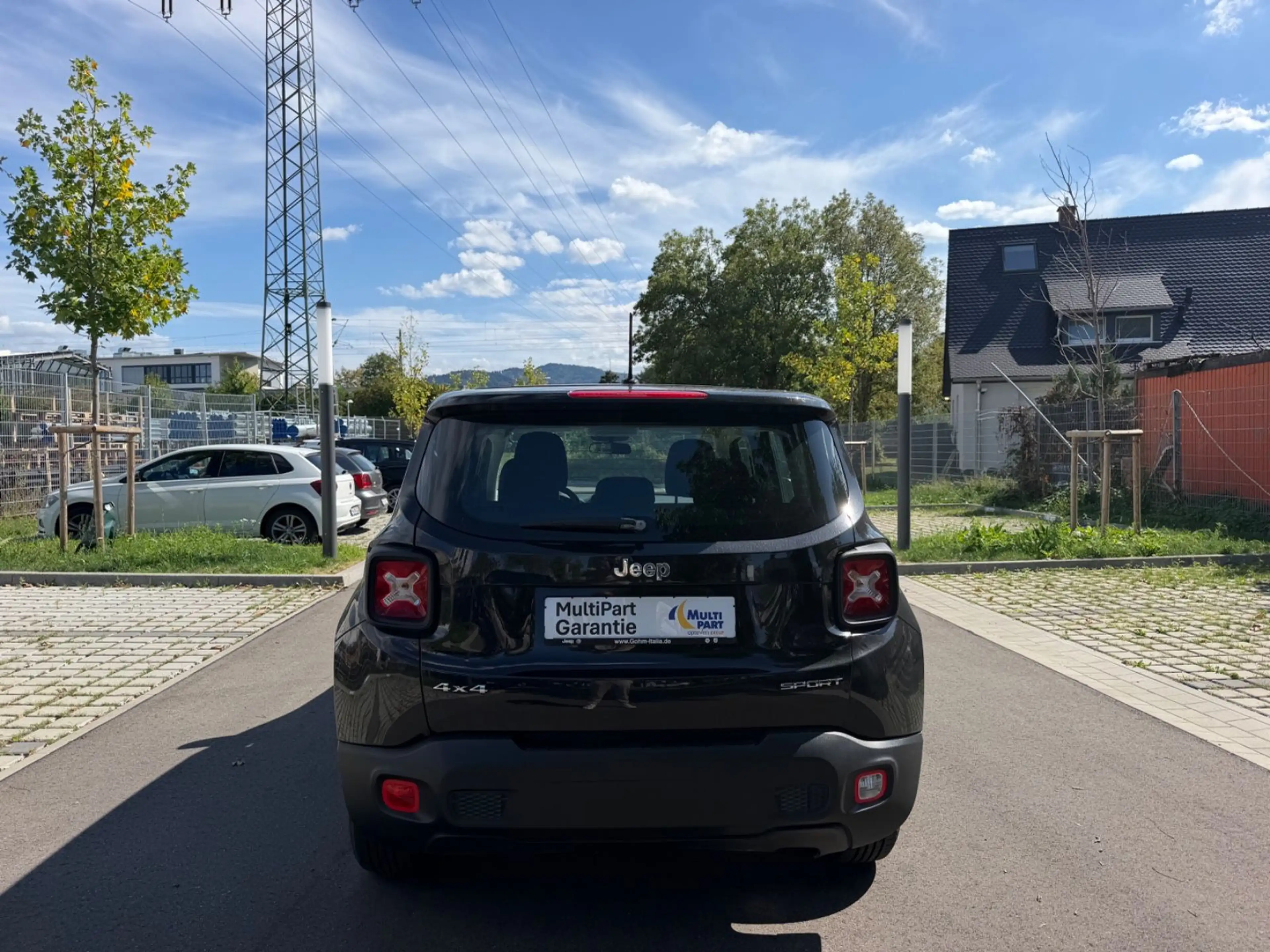 Jeep Renegade Sport FWD — photo 6