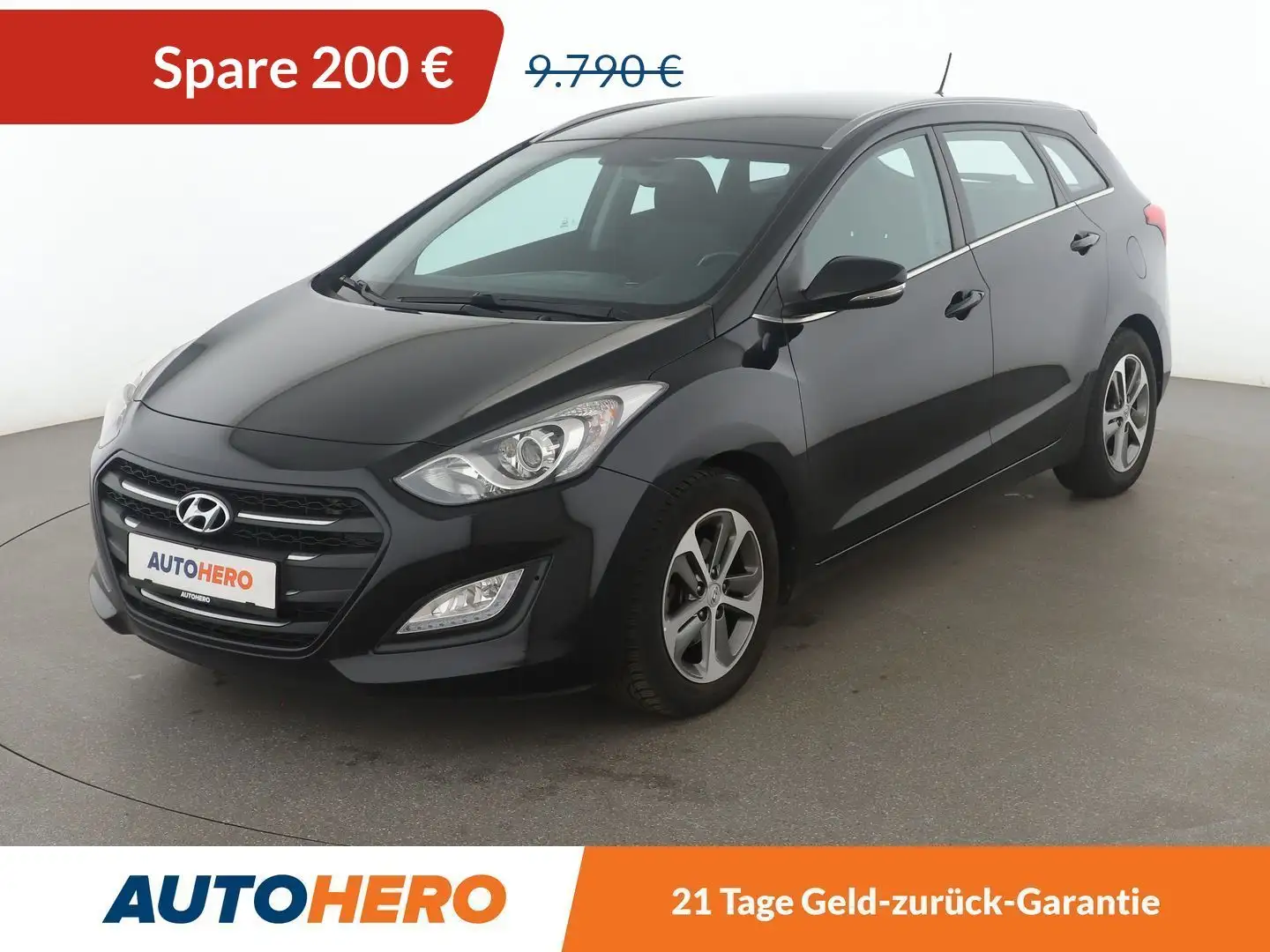 Hyundai i30 1.6 CRDi Trend Negru - 1