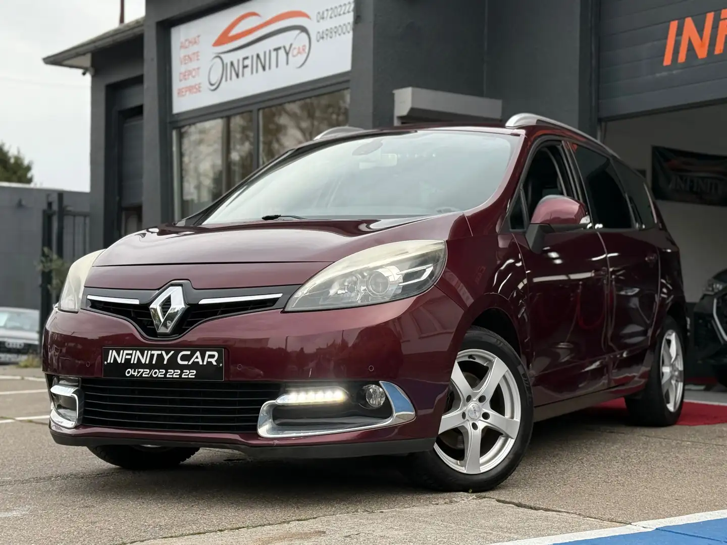 Renault Scenic Scenic 1.2 TCe Energy R-Movie Mauve - 2