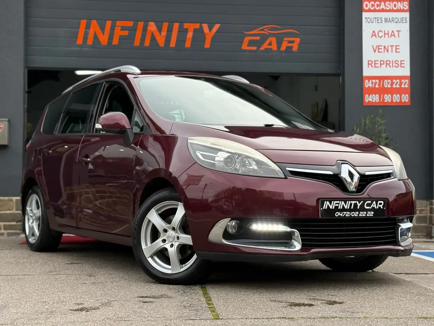 Renault Scenic Scenic 1.2 TCe Energy R-Movie Mauve - 1
