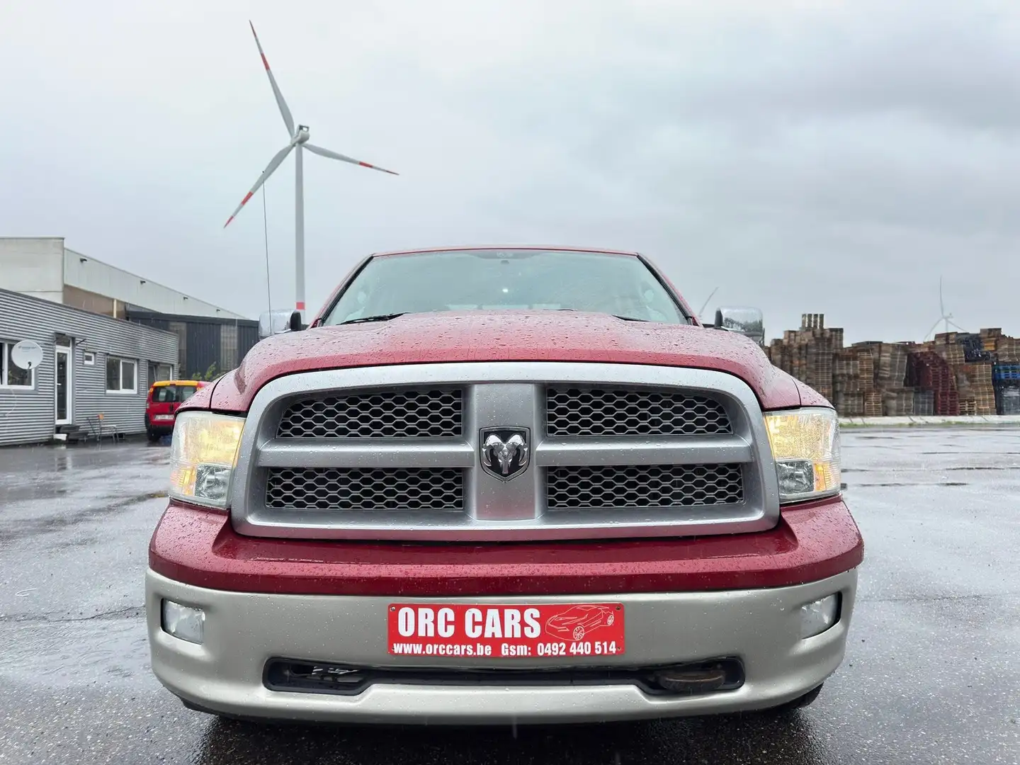 Dodge RAM 5.7 HEMI LPG, LICHTE VRACHT GEKEURD CARPASS Piros - 1