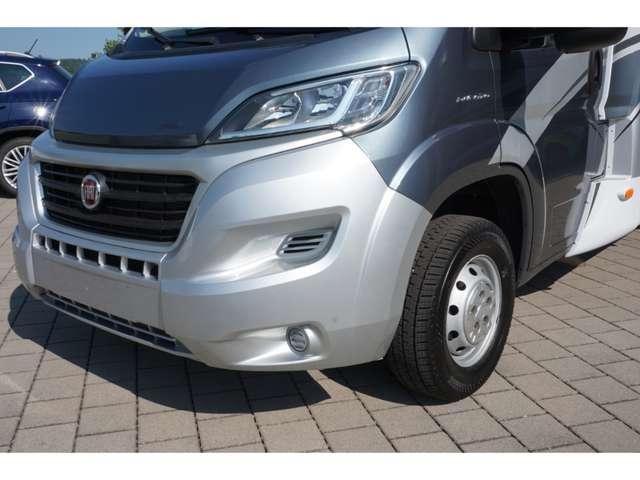 Glücksmobil T 601 T686 Klima Fahrradtr. Markise SAT Kamera Kli