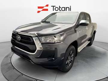 2.8 D-4D A/T 4WD 48V 4 porte Double Cab Lounge IBRIDO