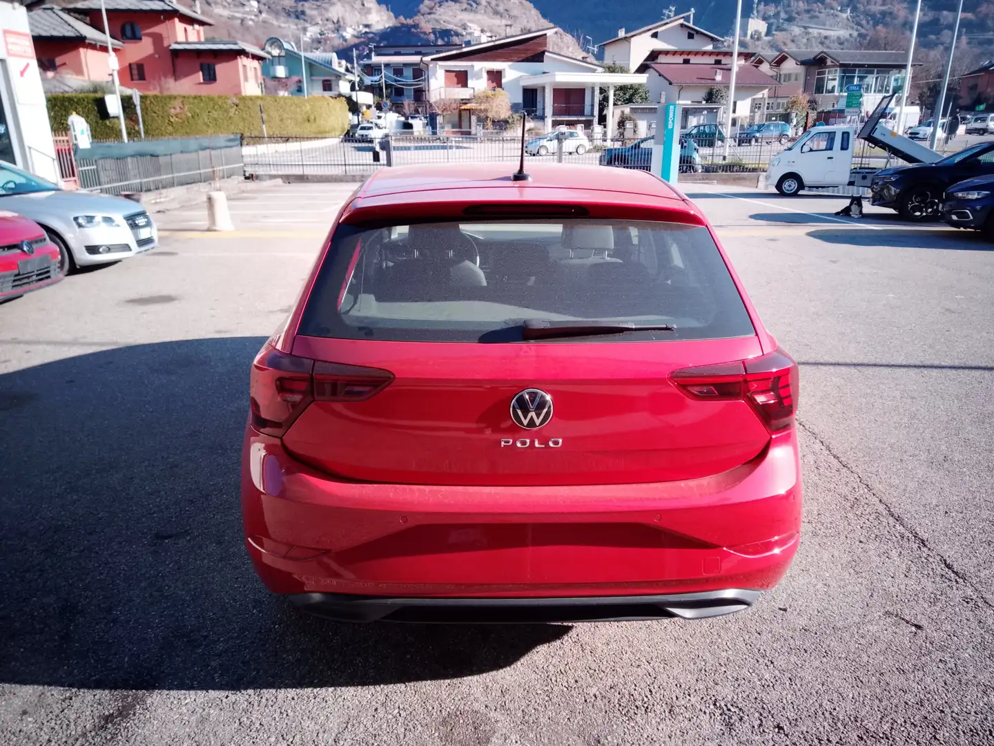 Volkswagen Polo Polo 1.0 tsi Life 95cv dsg Piros - 2