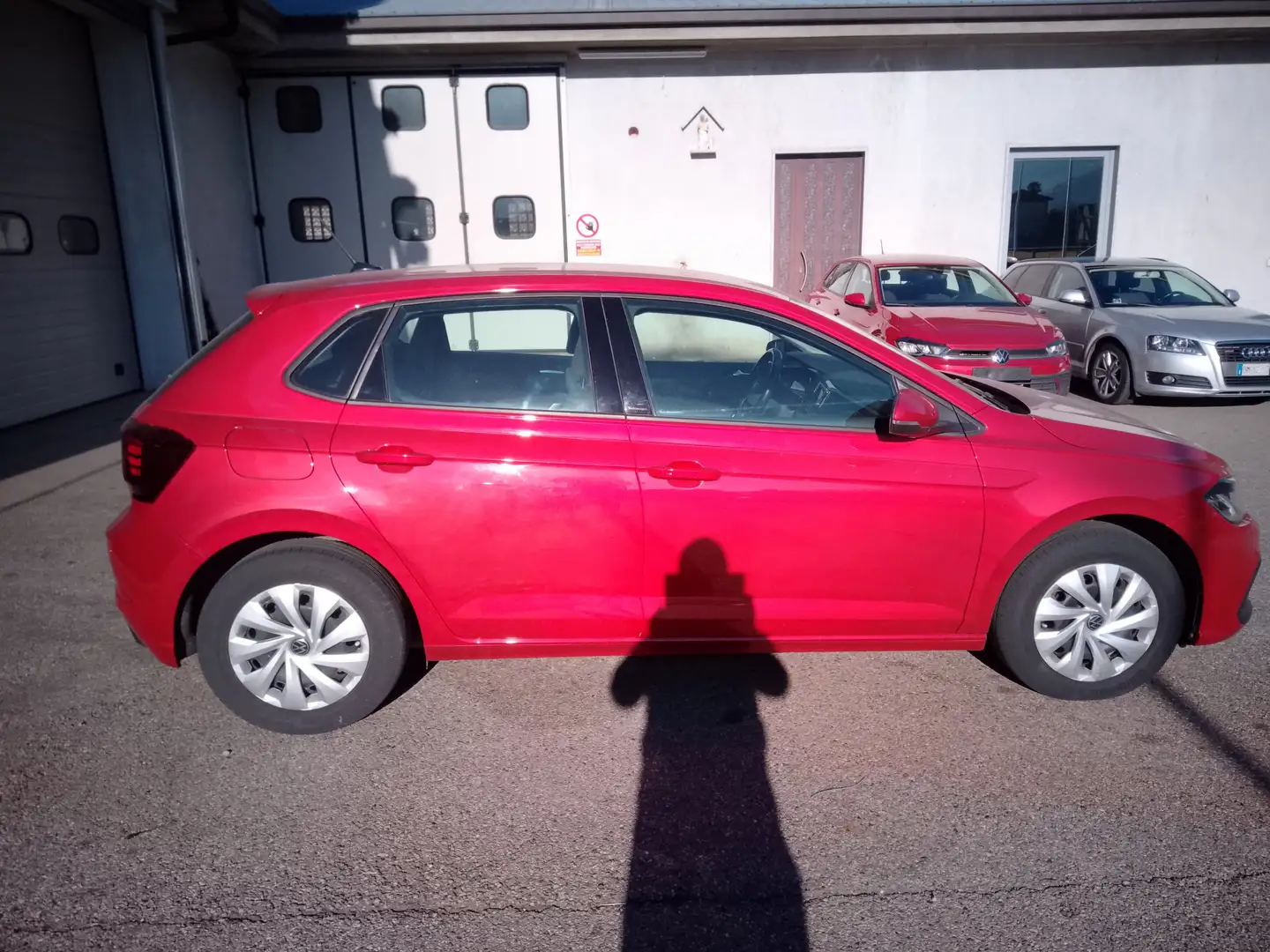 Volkswagen Polo Polo 1.0 tsi Life 95cv dsg Piros - 1