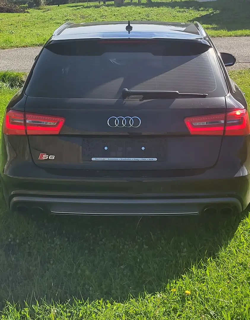 Audi S6 A6 S6 Avant 4,0 TFSI quattro S-tronic Schwarz - 2