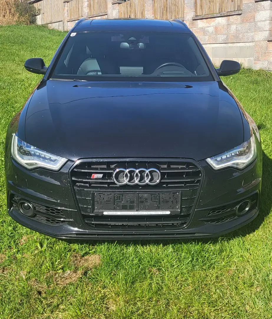 Audi S6 A6 S6 Avant 4,0 TFSI quattro S-tronic Schwarz - 1