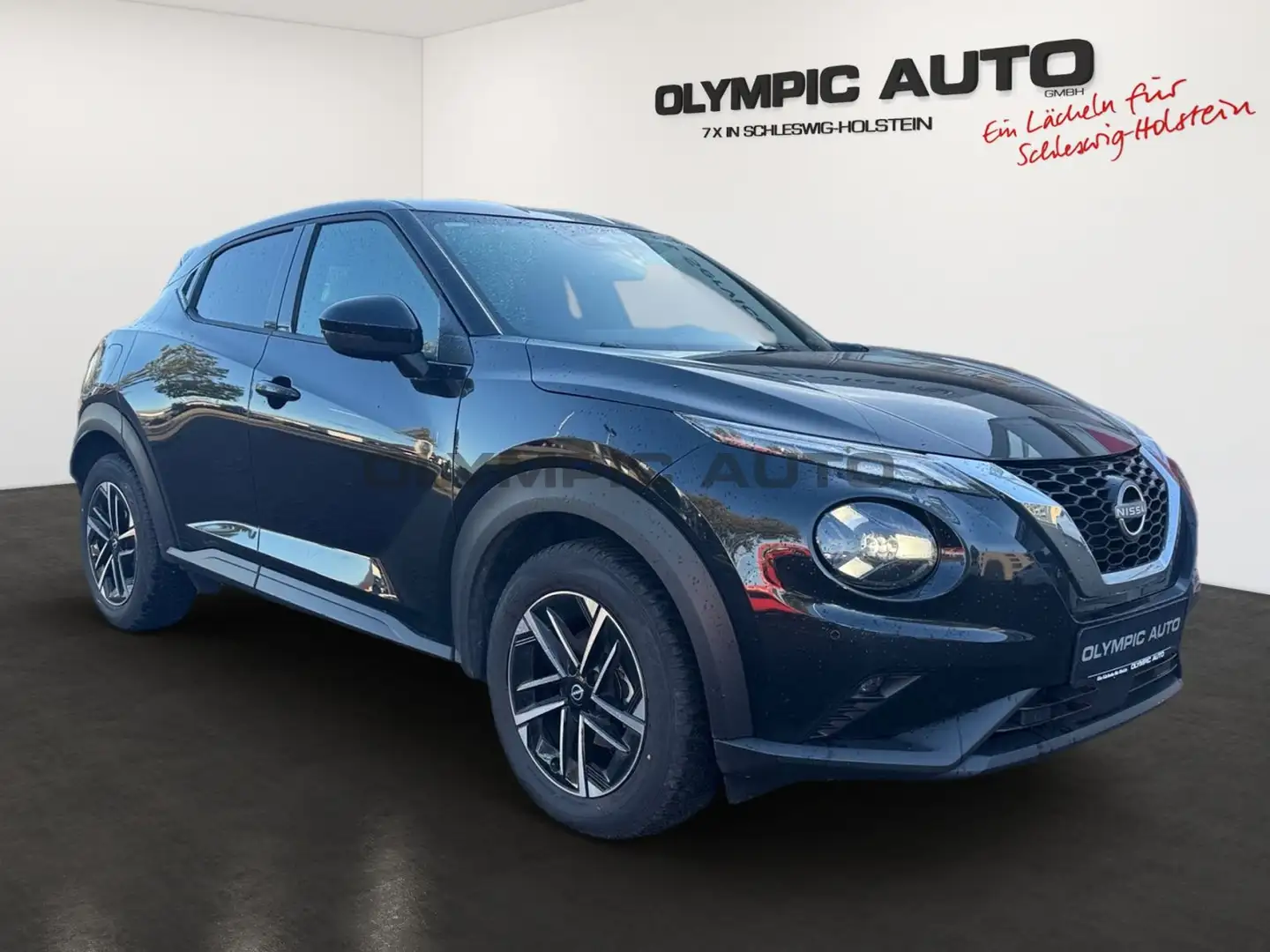 Nissan Juke 1.0 DIG-T N-Connecta DCT KAMERA SHZG NAVI Schwarz - 2