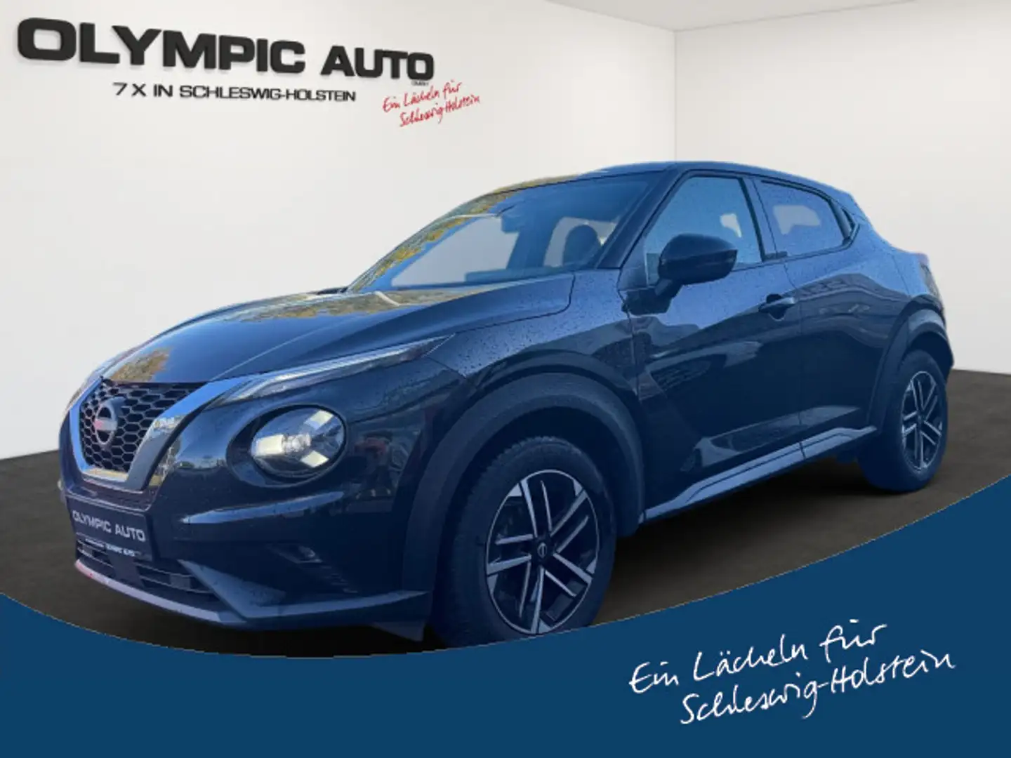 Nissan Juke 1.0 DIG-T N-Connecta DCT KAMERA SHZG NAVI Schwarz - 1