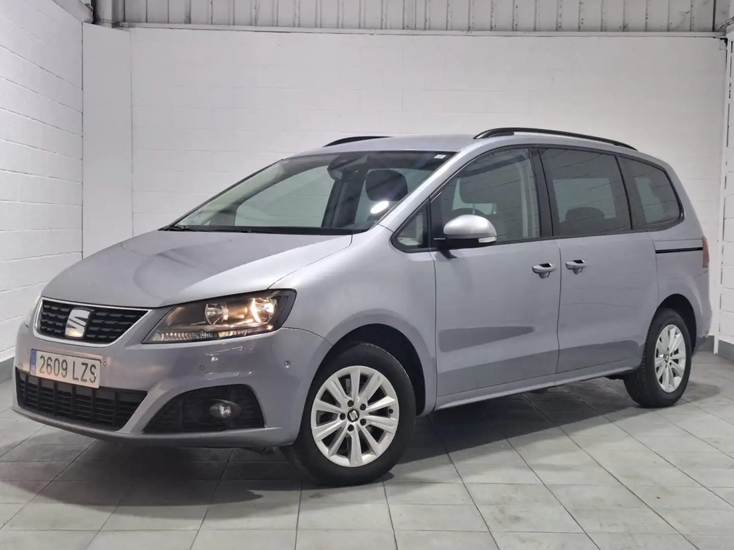 SEAT Alhambra 1.4 TSI S&S Style DSG 7 plazas Gris - 1