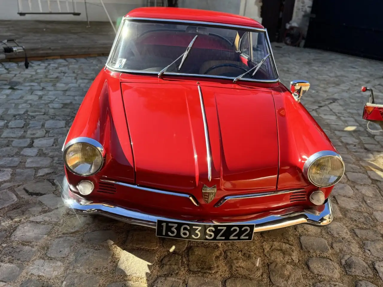 NSU Prinz SPORT, foto 3