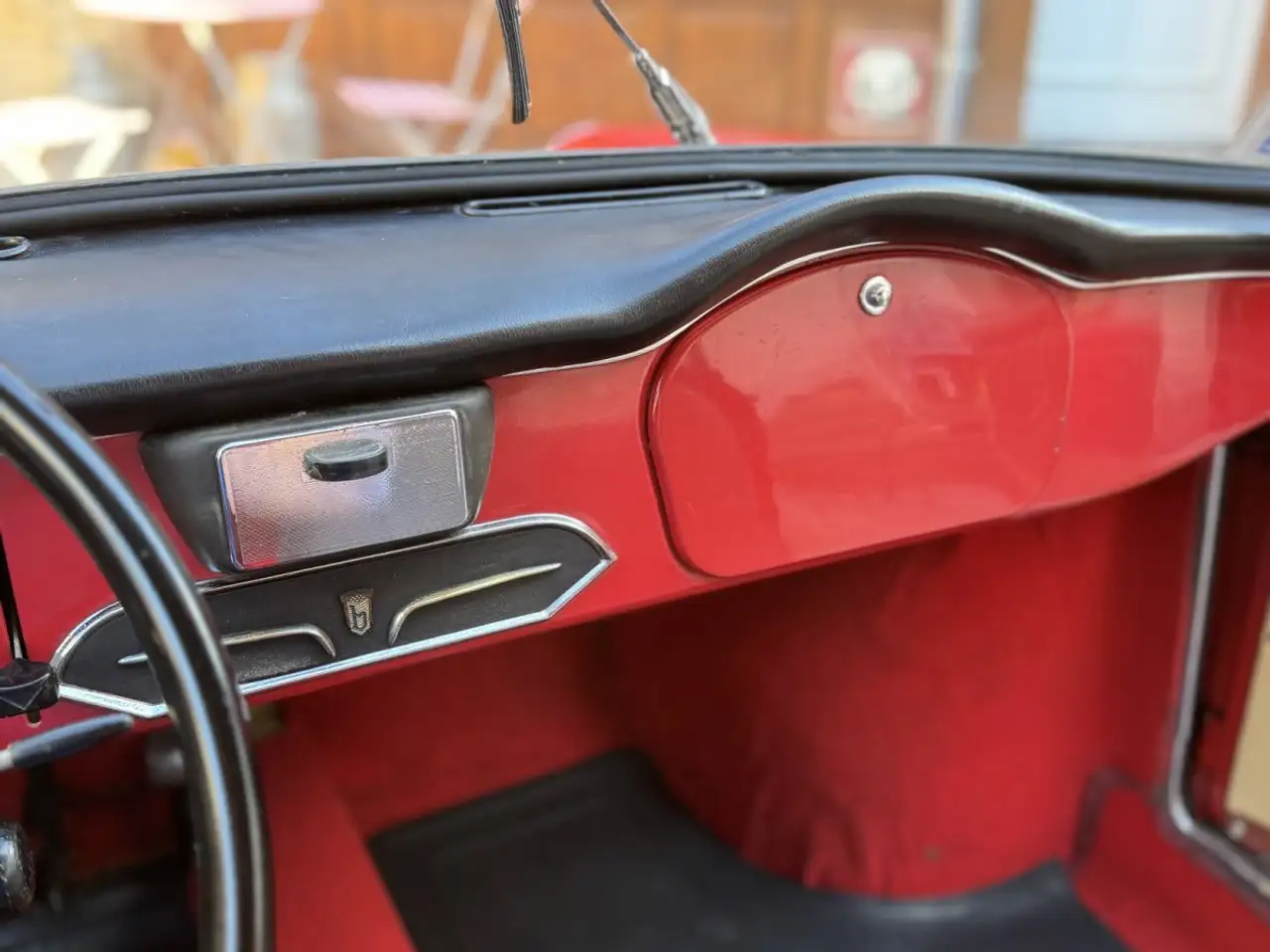NSU Prinz SPORT, foto 8