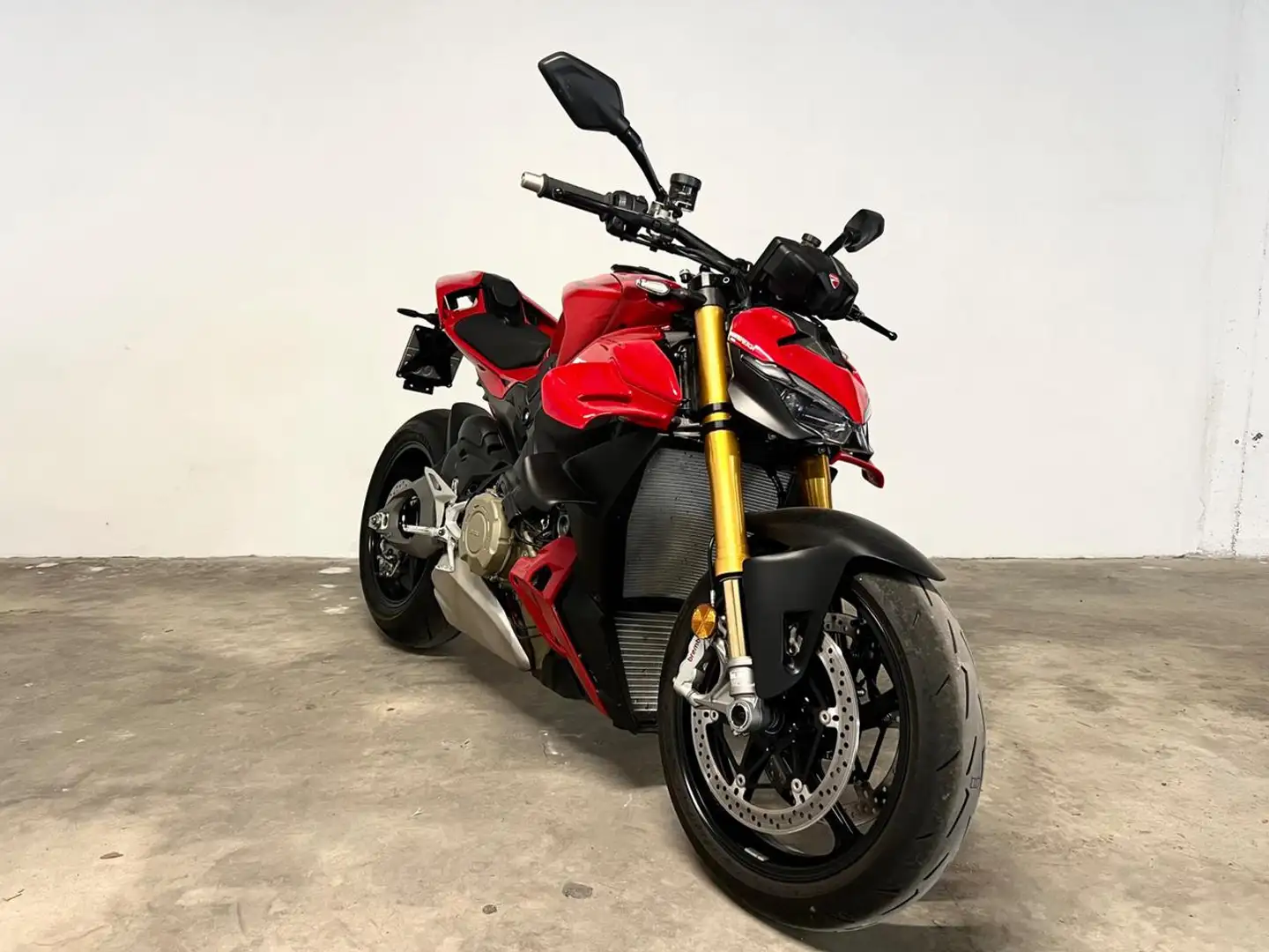 Ducati Streetfighter v4 s Rosso - 2