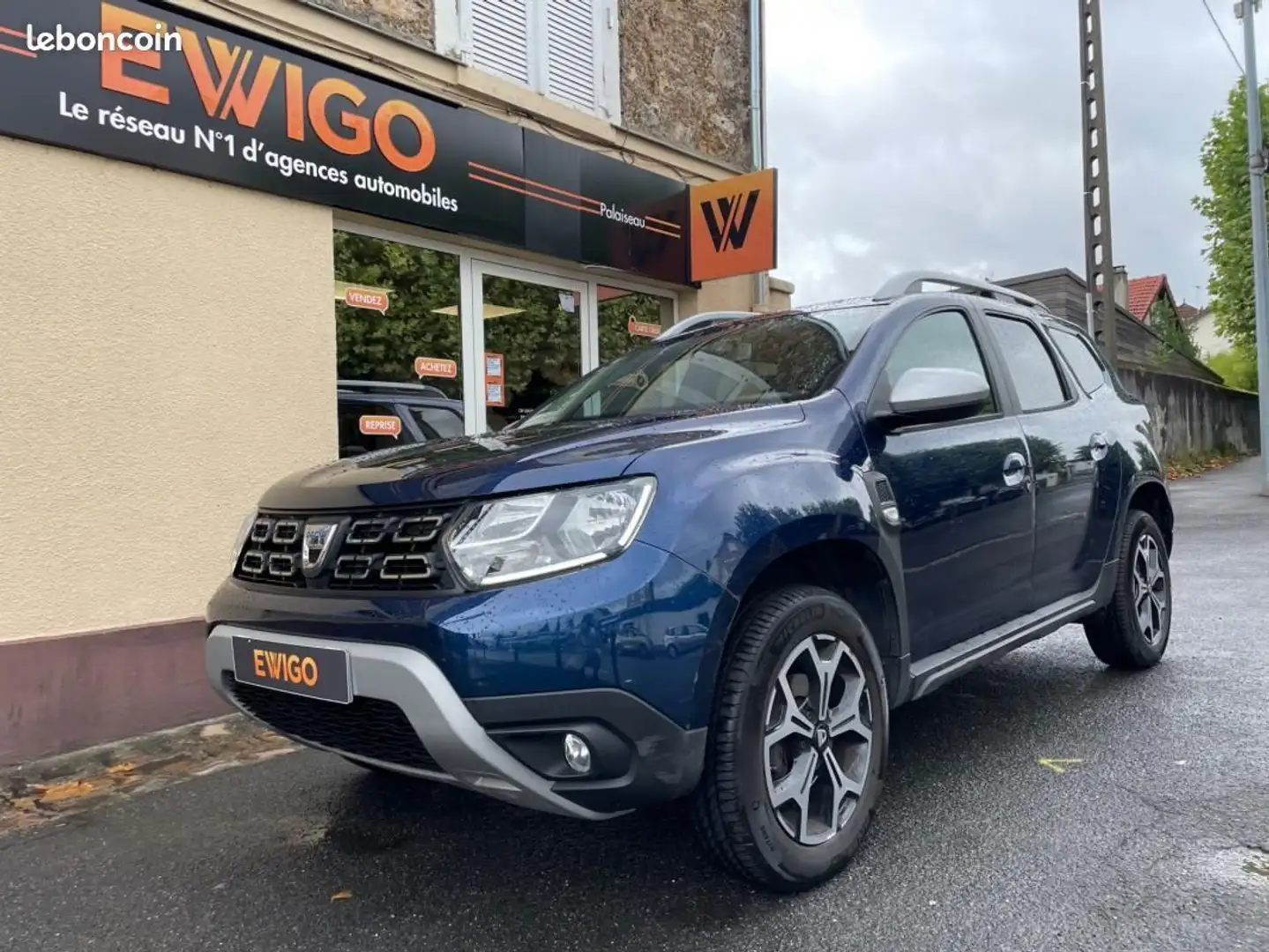 Dacia Duster 1.5 BLUEDCI 115 PRESTIGE 4X2 CLIM AUTOMATIQUE -CAM Bleu - 1