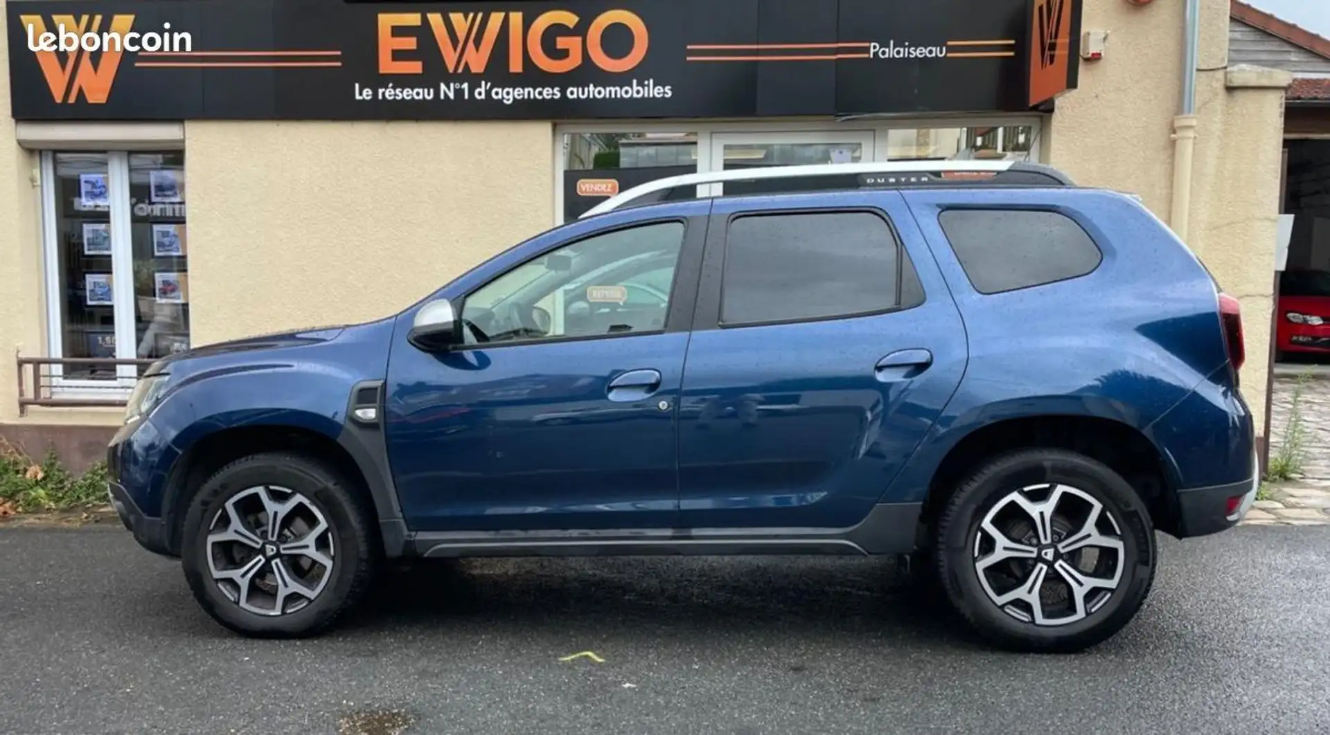 Dacia Duster 1.5 BLUEDCI 115 PRESTIGE 4X2 CLIM AUTOMATIQUE -CAM Bleu - 2
