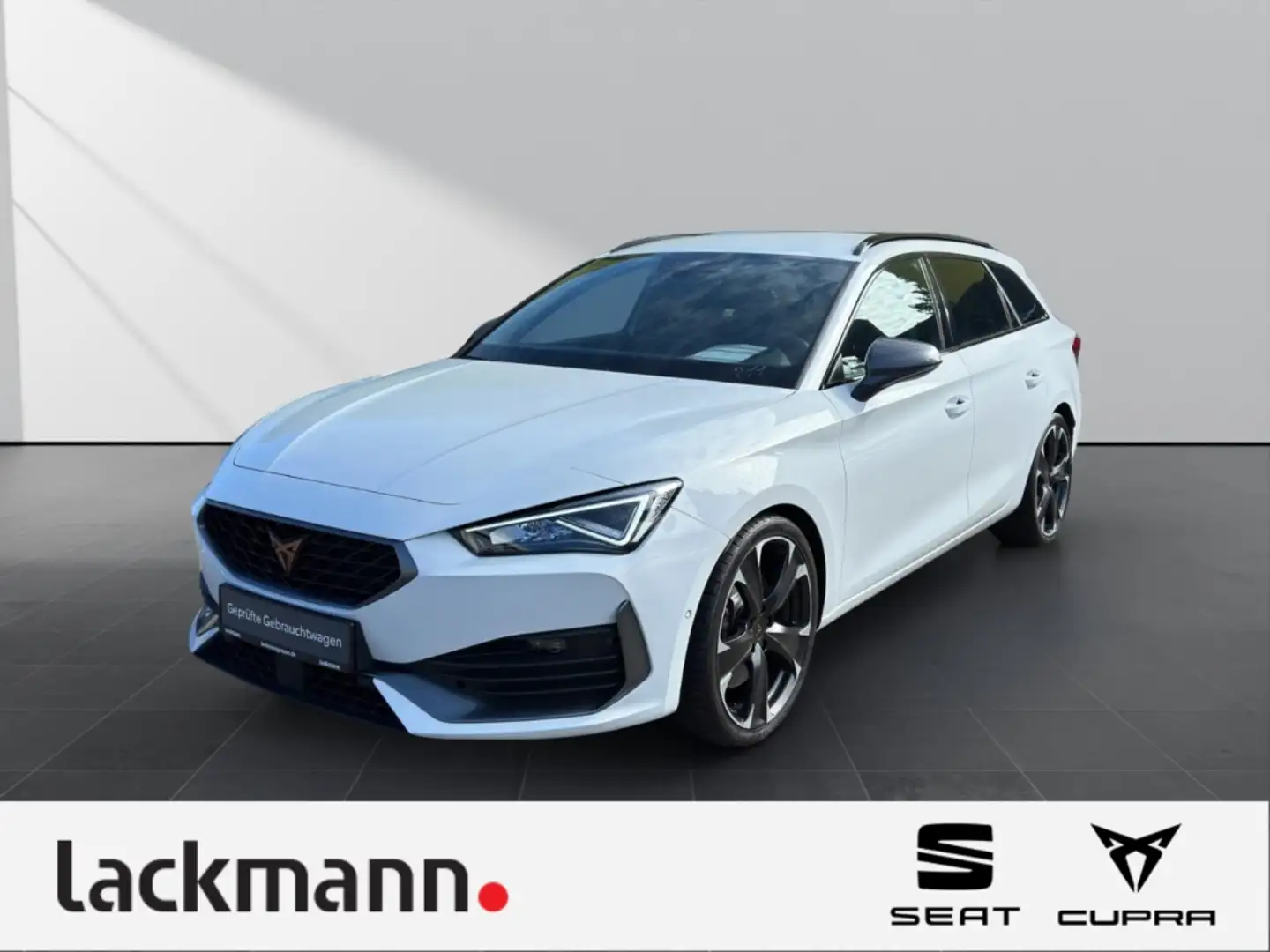 CUPRA Leon 2.0 Sportstourer*Navi*Winter*CarPlay*LED* Weiß - 1