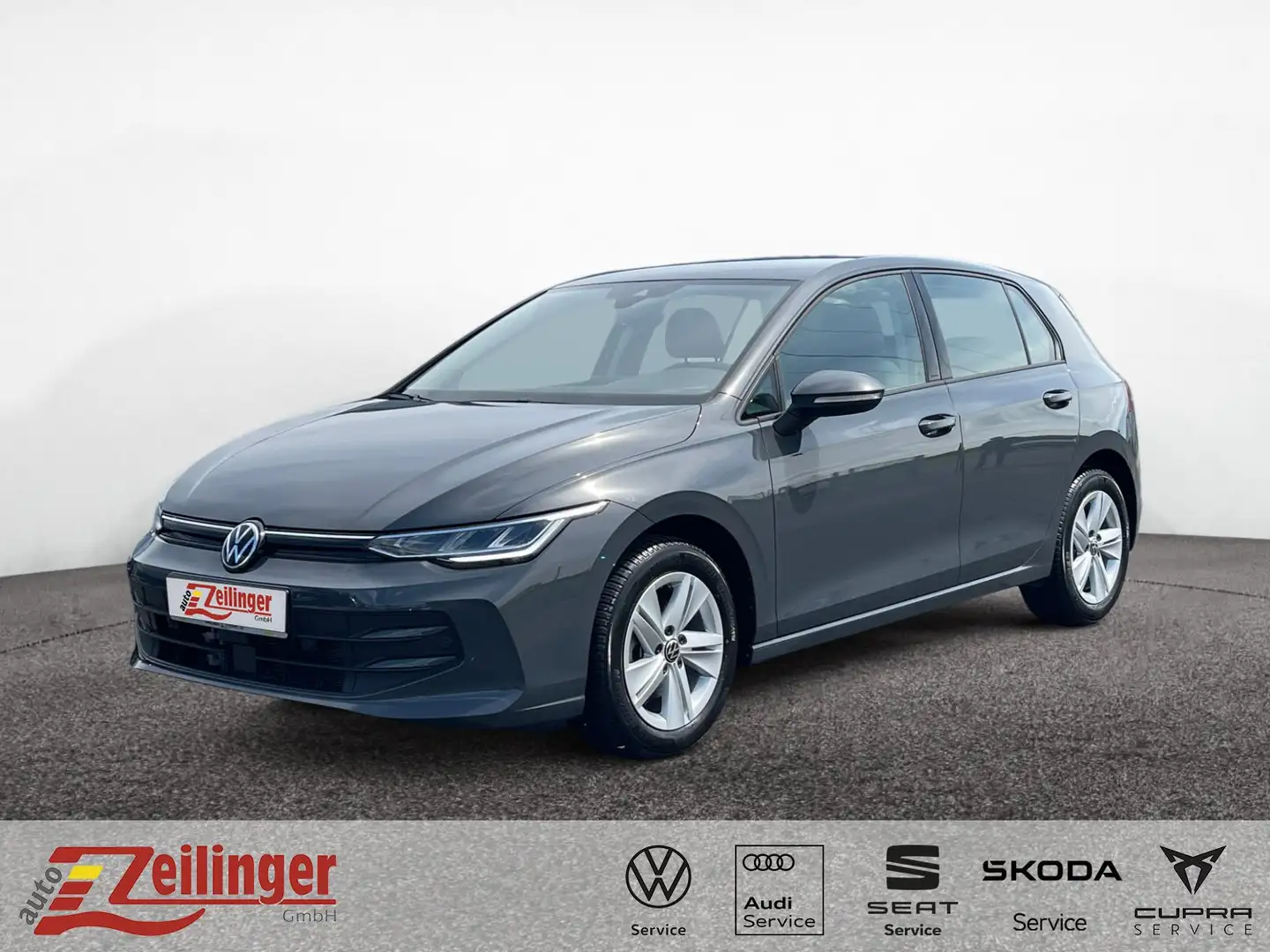 Volkswagen Golf TSI|APP-CONNECT|TEMPOMAT|BEHEIZ.LENKRAD|SHZ Grau - 1