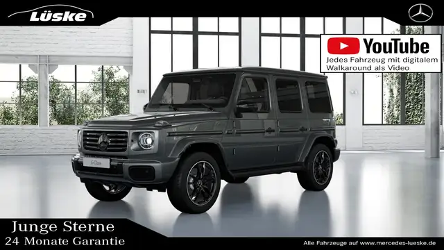 2025 Mercedes-Benz G-Class in Grey for sale