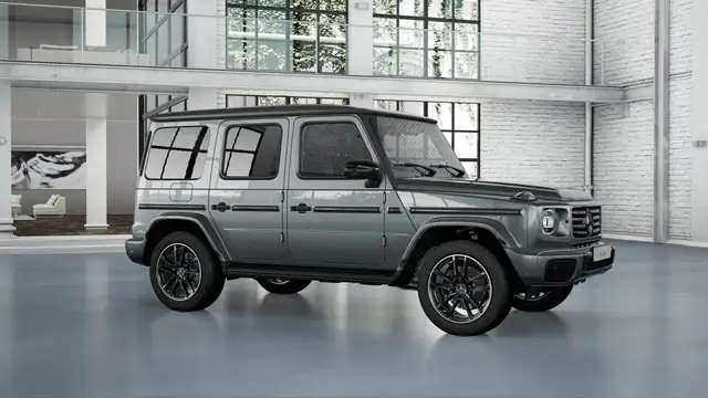 Mercedes-Benz G-Class view 3
