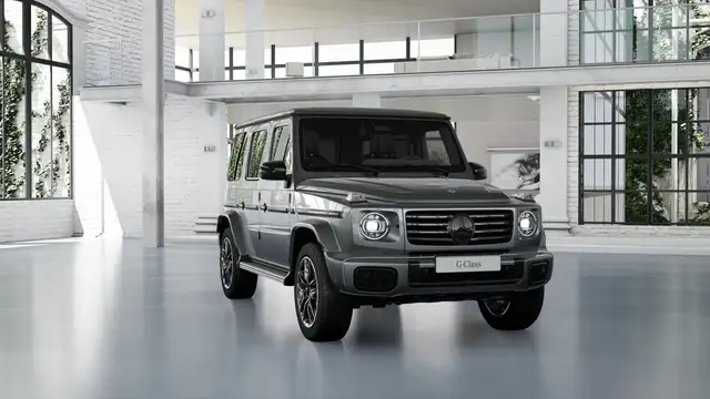 Mercedes-Benz G-Class view 2