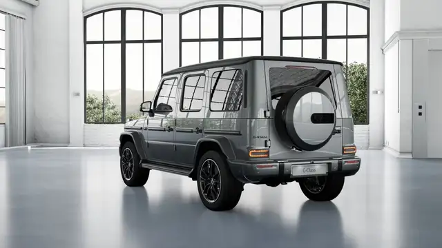 Mercedes-Benz G-Class view 5
