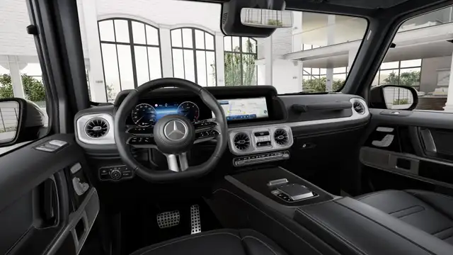Mercedes-Benz G-Class view 9