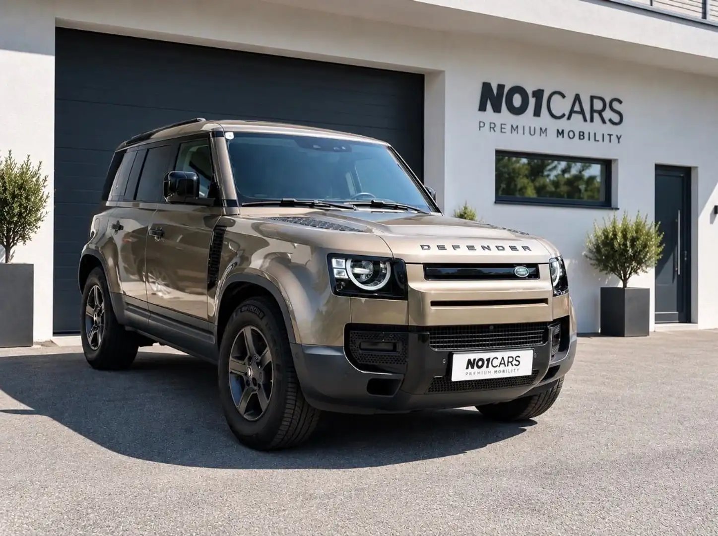 Land Rover Defender 110 2.0 D200 *AHK*OFFROAD* Braun - 1