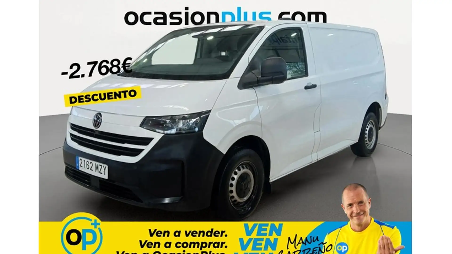 Volkswagen Transporter Furgón BC 2.0TDI 81kW Blanco - 1