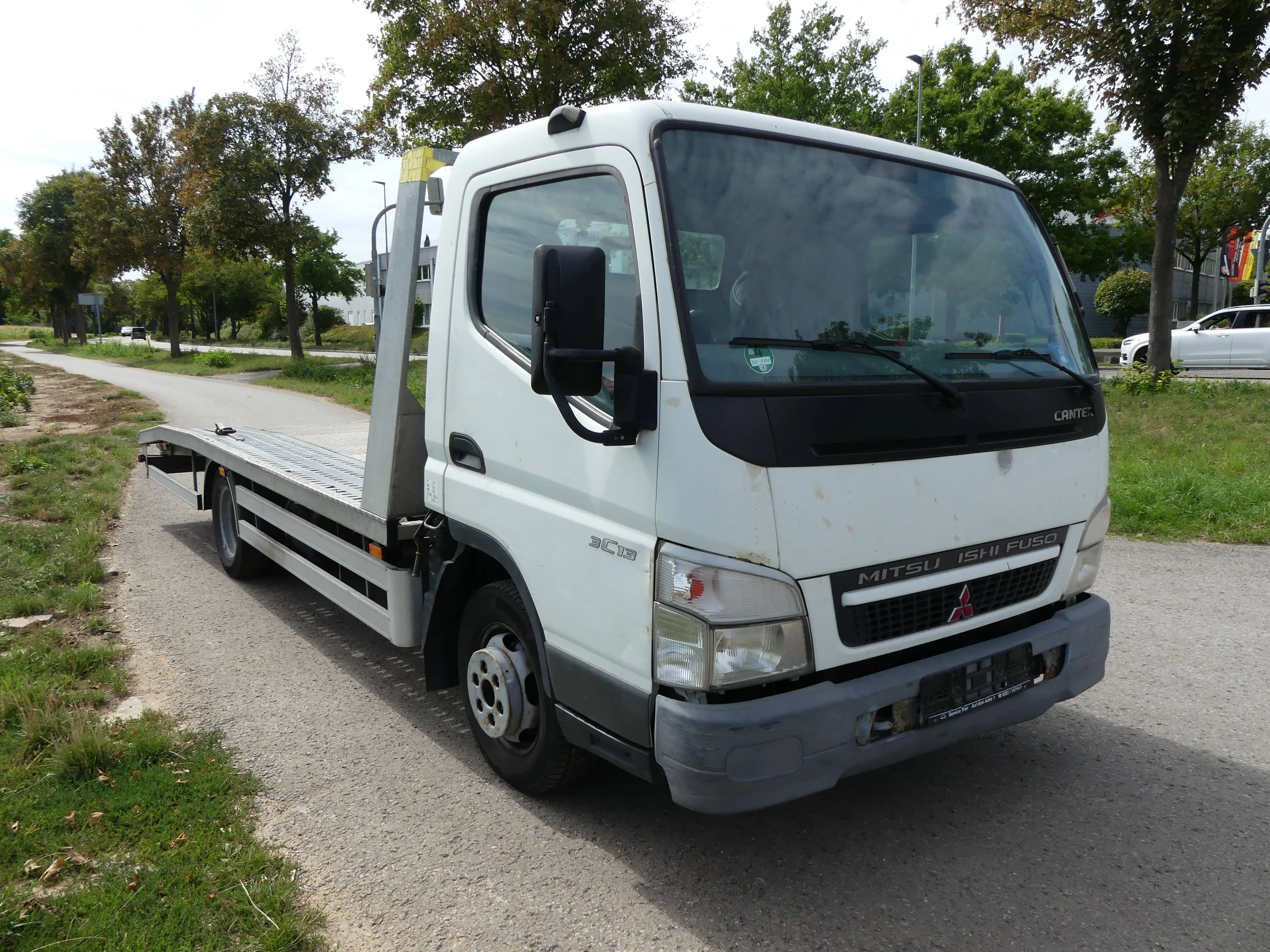 Mitsubishi Canter Canter 35 FB 634  B1 — photo 3