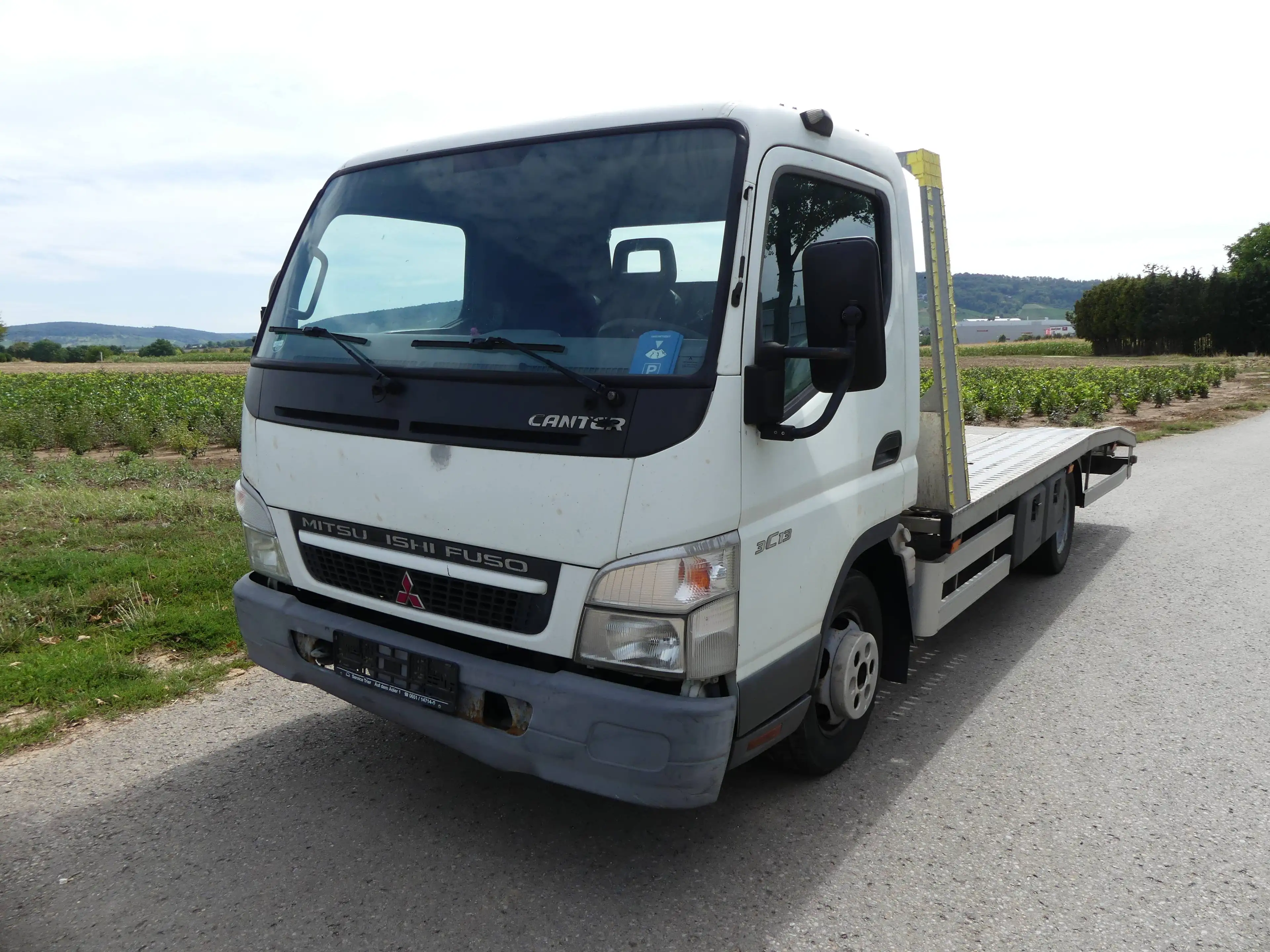 Mitsubishi Canter Canter 35 FB 634 B1