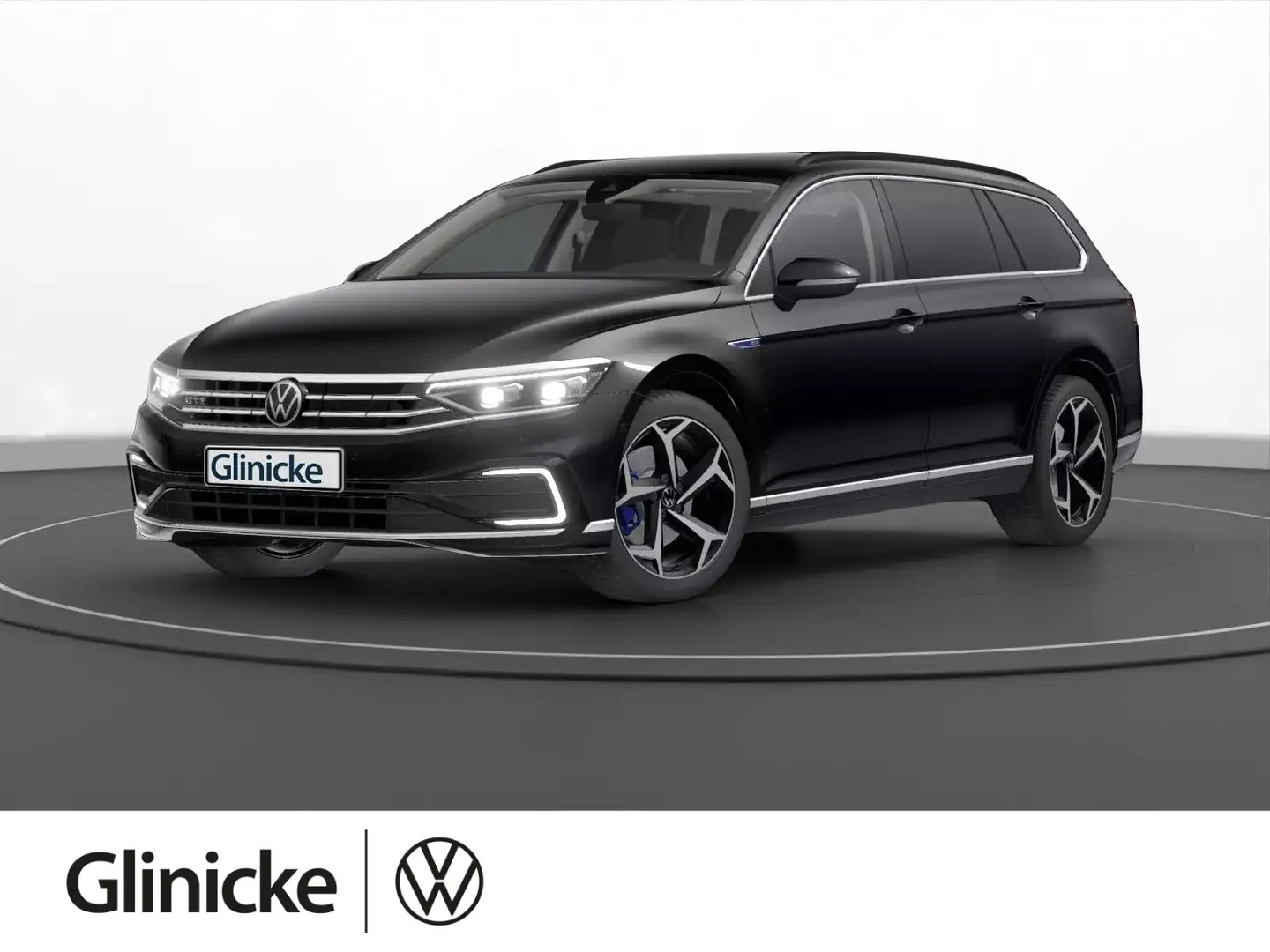 Volkswagen Passat Variant GTE AHK Matrix LM 18" Navi RFK AC Schwarz - 1