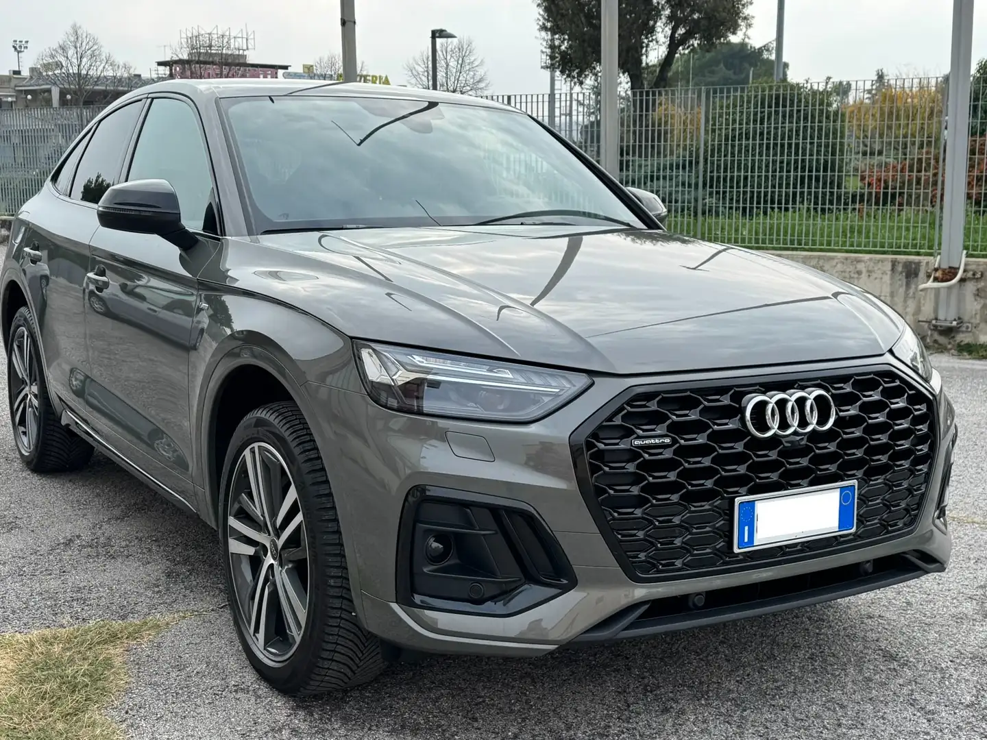 Audi Q5 SPB 40 2.0 TDI S-line Plus quattro S-tronic Grigio - 1