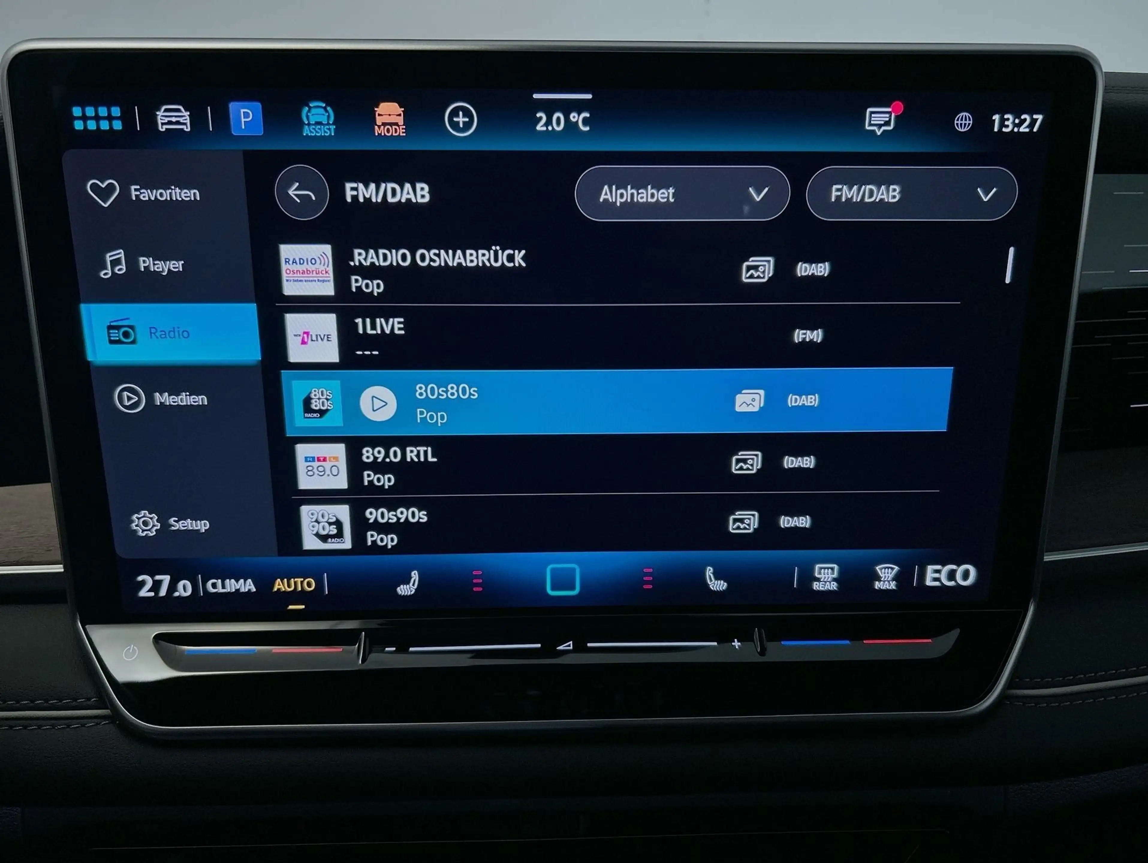 Volkswagen Tayron Elegance 1.5 l eHybrid CarPlay Pano Hyb. — photo 10