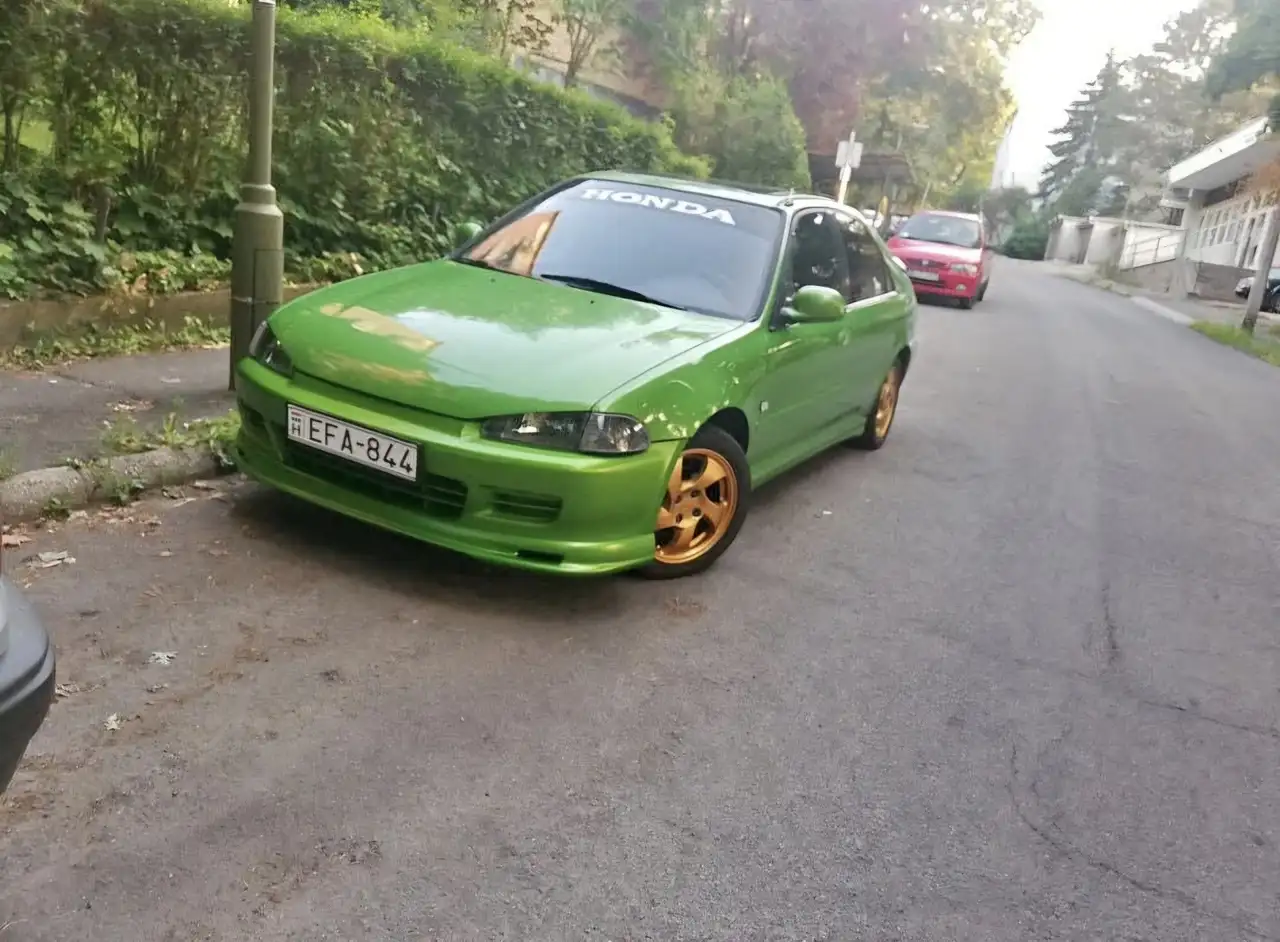 Honda Civic 1.6 ESi, foto 3