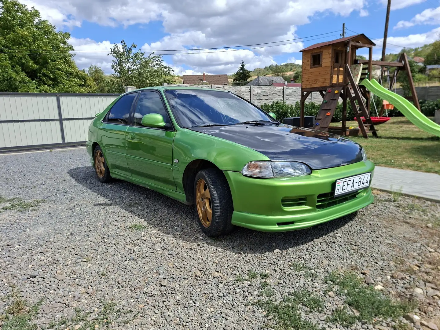 Honda Civic 1.6 ESi - 1