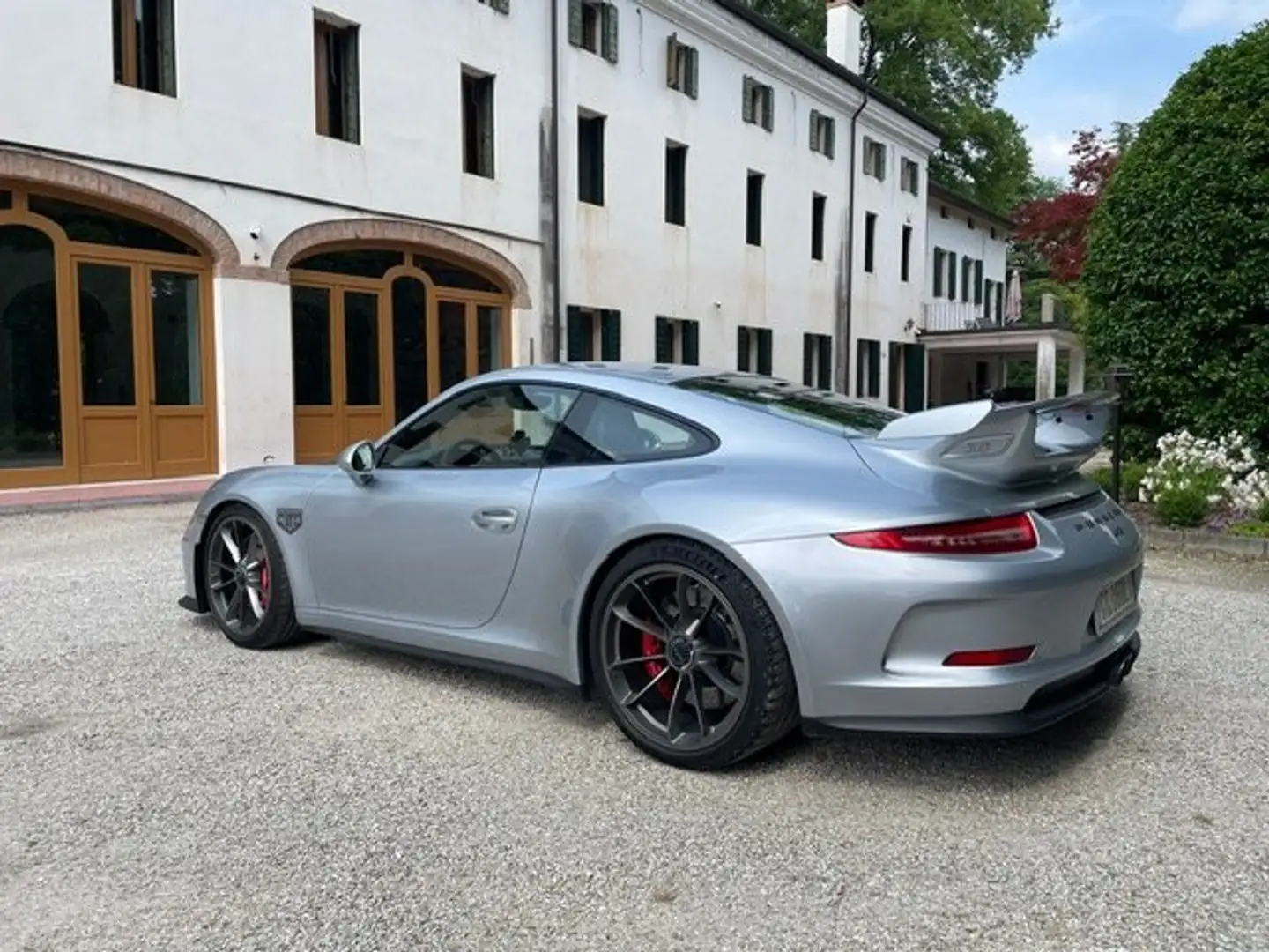 Porsche 911 VI Carrera 991 Coupe 3.8 GT3 E6 Argento - 2