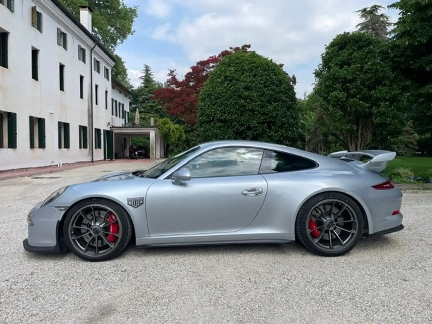 Porsche 911 VI Carrera 991 Coupe 3.8 GT3 E6 Argento - 1