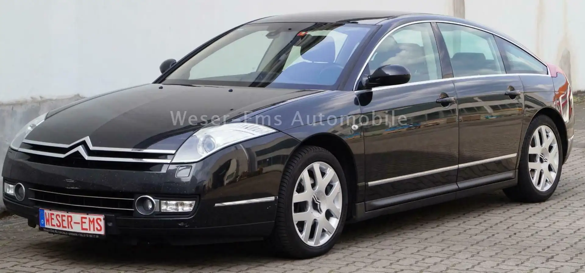 Citroen C6 HDI 205 EXCLUSIVE ERST LESEN, dann anrufen Fekete - 1