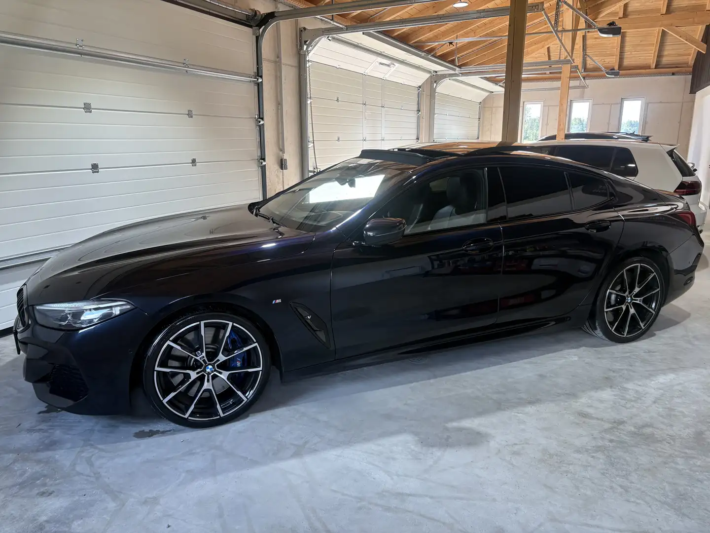 BMW 840 840 d xDrive M Sport*Pano*Sitzkühlung*Harman* Schwarz - 1