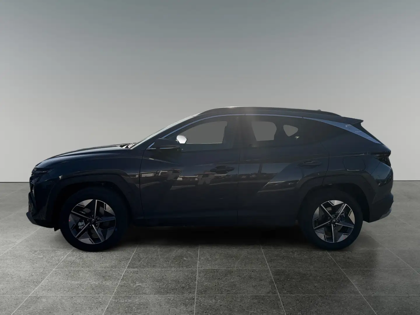 Hyundai TUCSON NX4 GO Plus 1,6 T-GDi PHEV 4WD AT t6pu2-PP1 Grau - 2