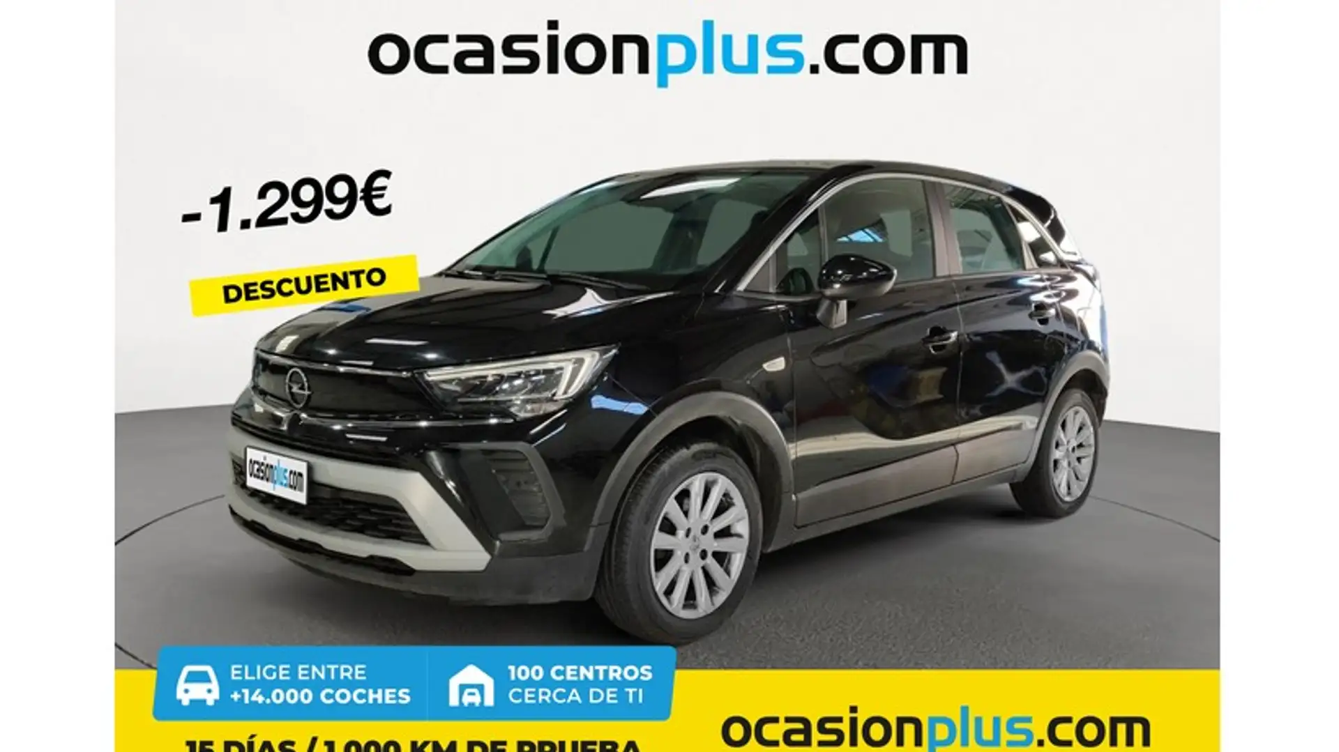Opel Crossland 1.5D S&S Edition 110 Noir - 1