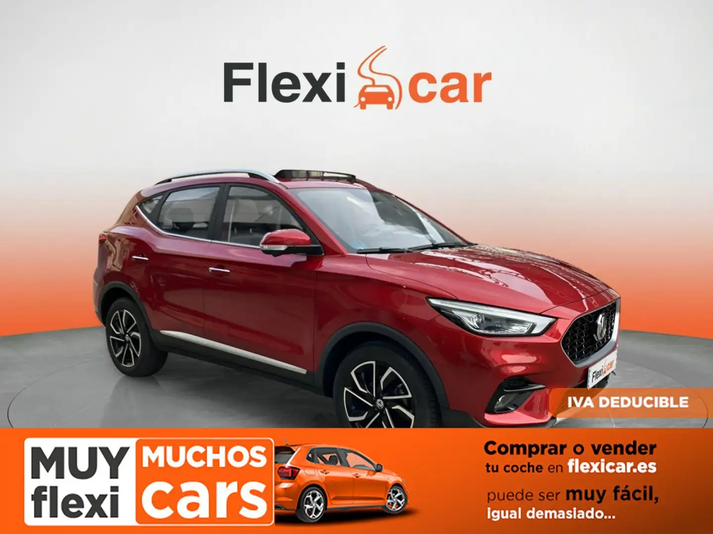 MG ZS 1.0T Luxury Rouge - 1